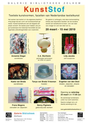 2010 Kunst Stof