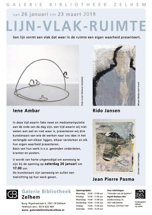 2019 Lijn Vlak Ruimte