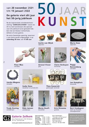 2021 50 jaar Kunst