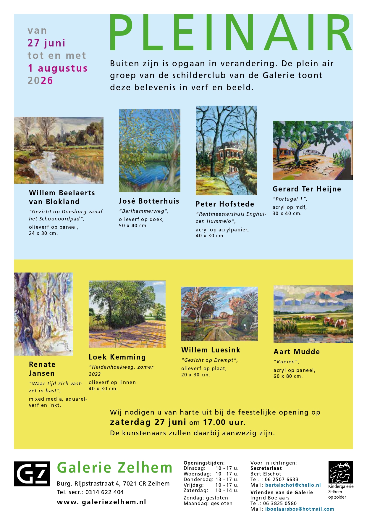 2026 Plein Air