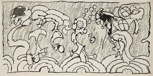 Pierre Alechinsky - Ets aquatint