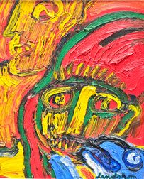 Bengt Lindström - Schilderij