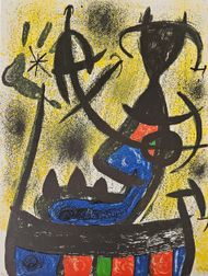 Juan Miro - Lithografie