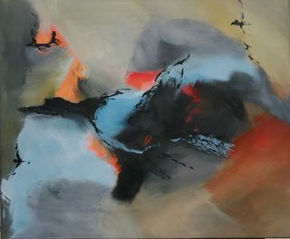 Vis hvem du er 60x50 cm