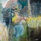 Årstider, 60x60, - 2022