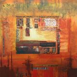 Postenj, 50x50,   2023