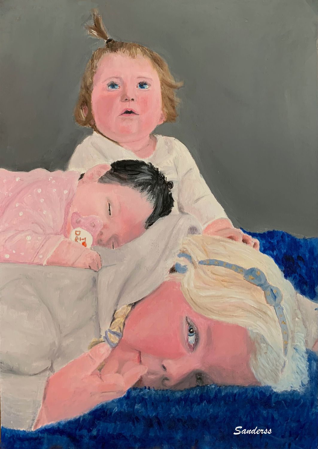 Portrait of children