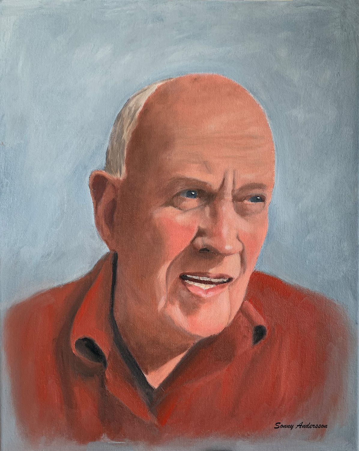 Portrait of a man
