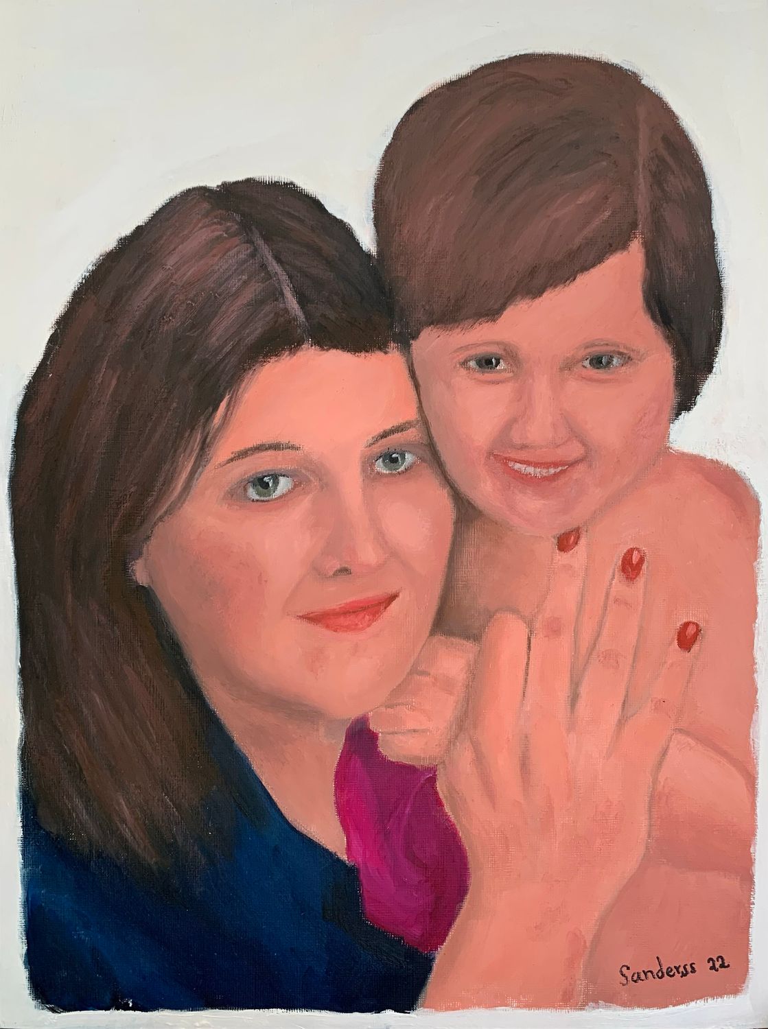 Mother and daughter