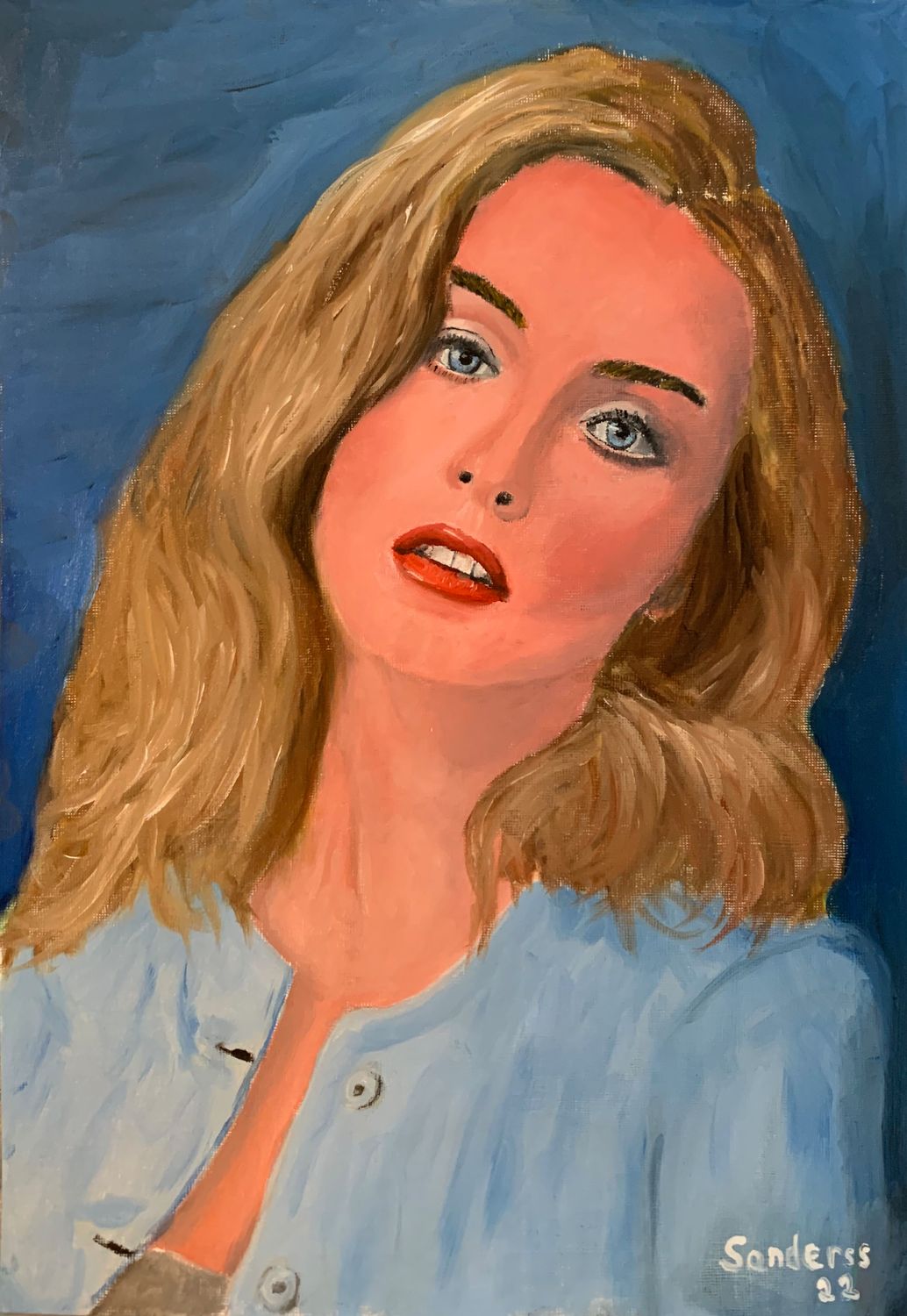 Portrait of Ethel