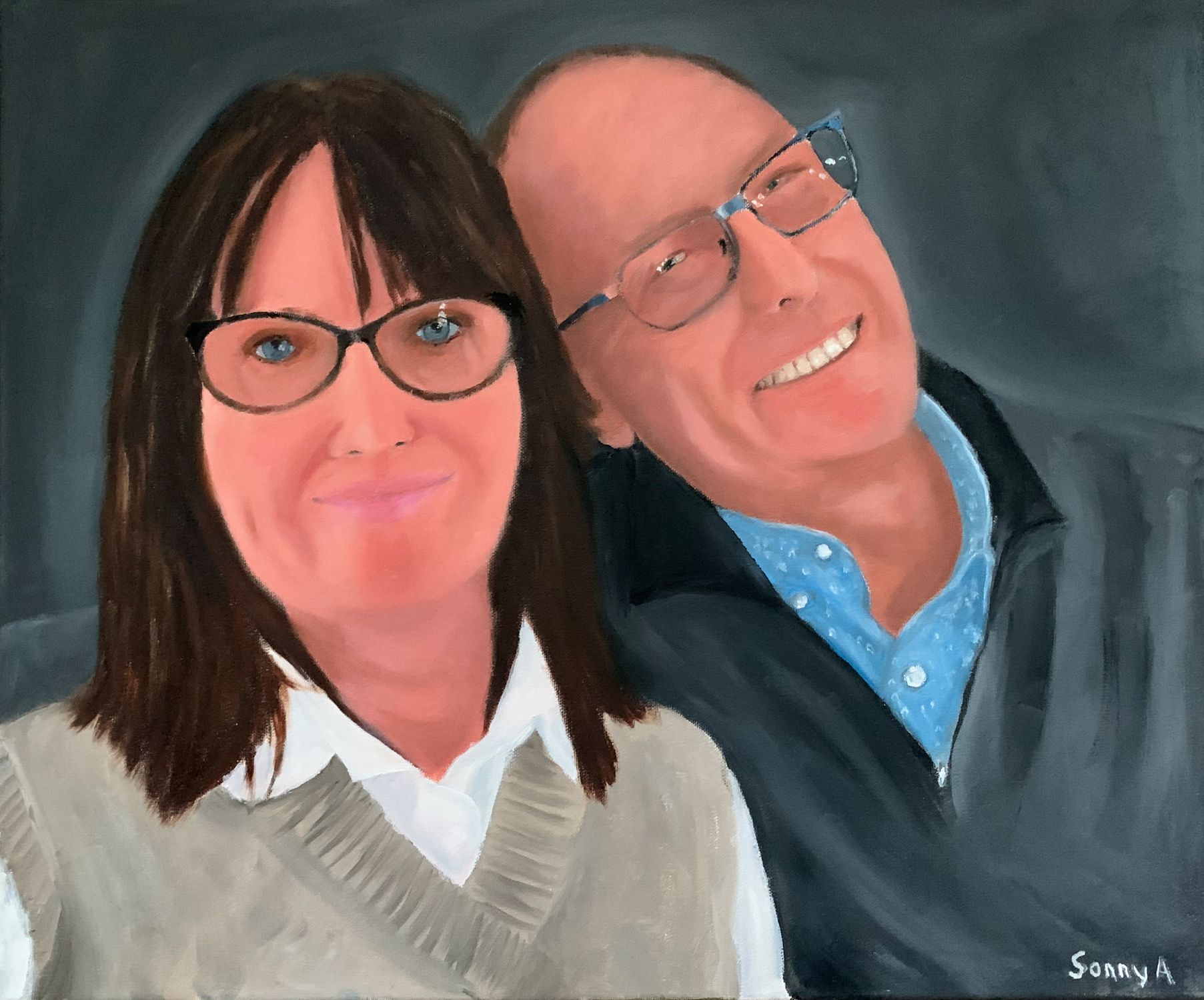 Eva och Bjarne