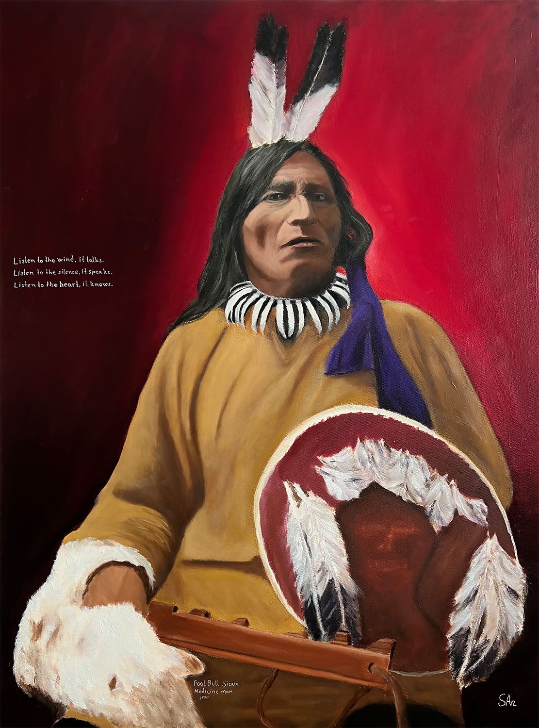 Fool Bull-Sioux Medicine man