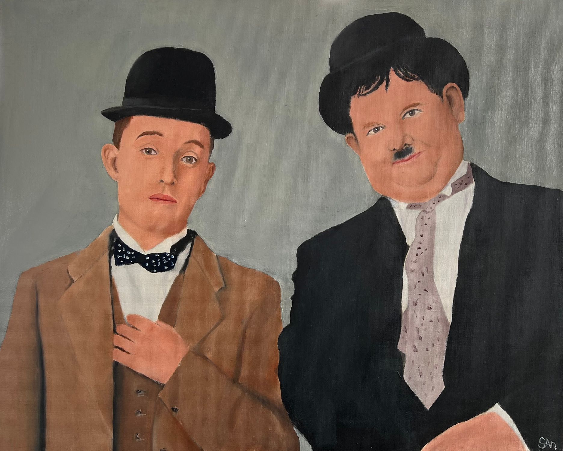 Laurel and Hardy
