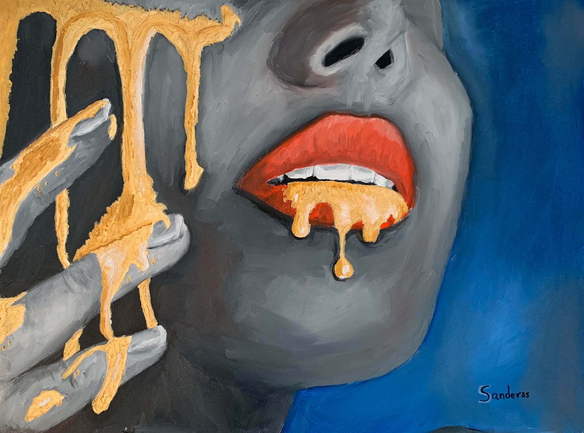 Golddigger.