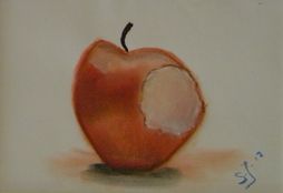 Orange æble 