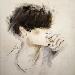 Filippa Bjerling Man Portrait
