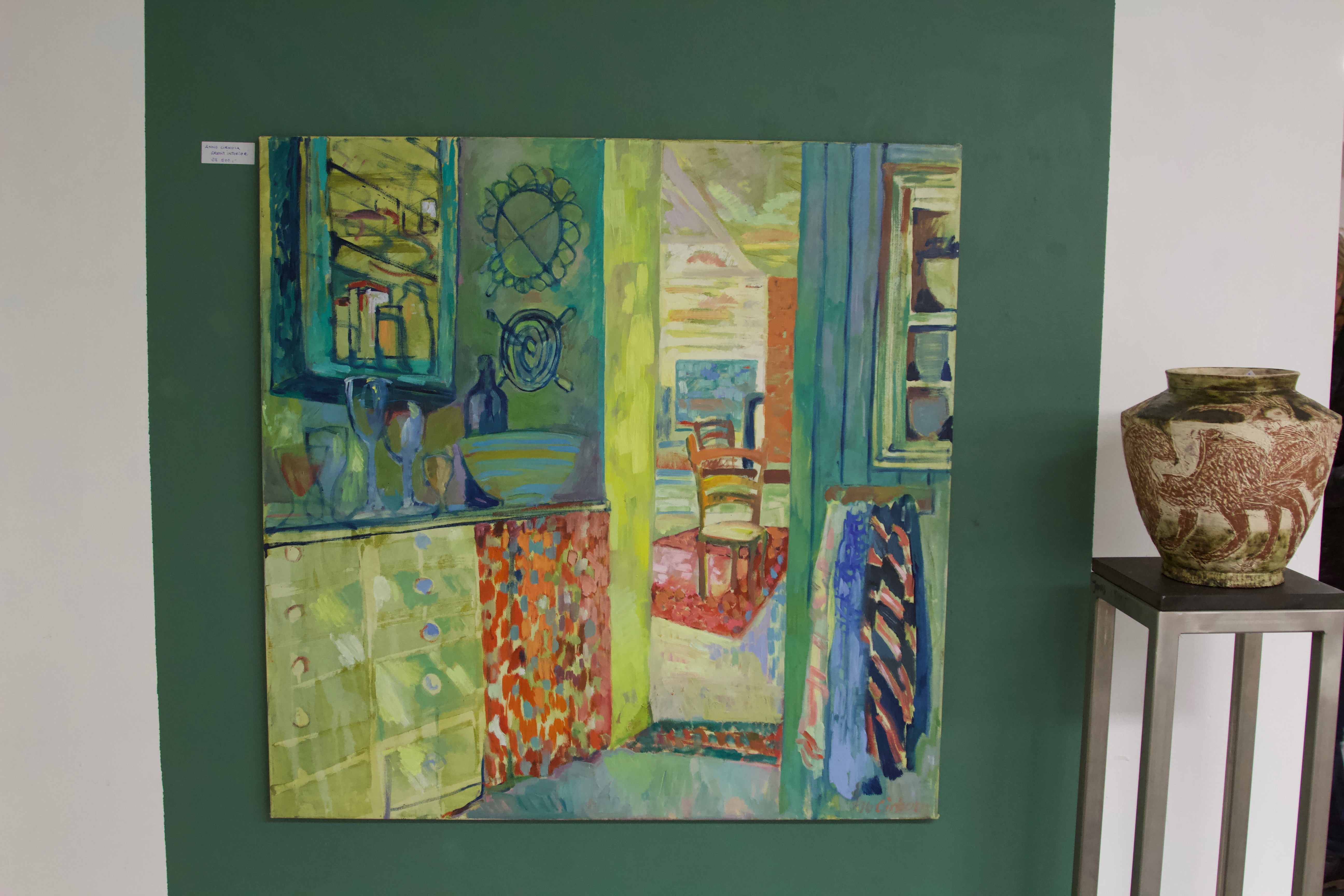 Anne Cirkola Solo © Gallerie Lorien