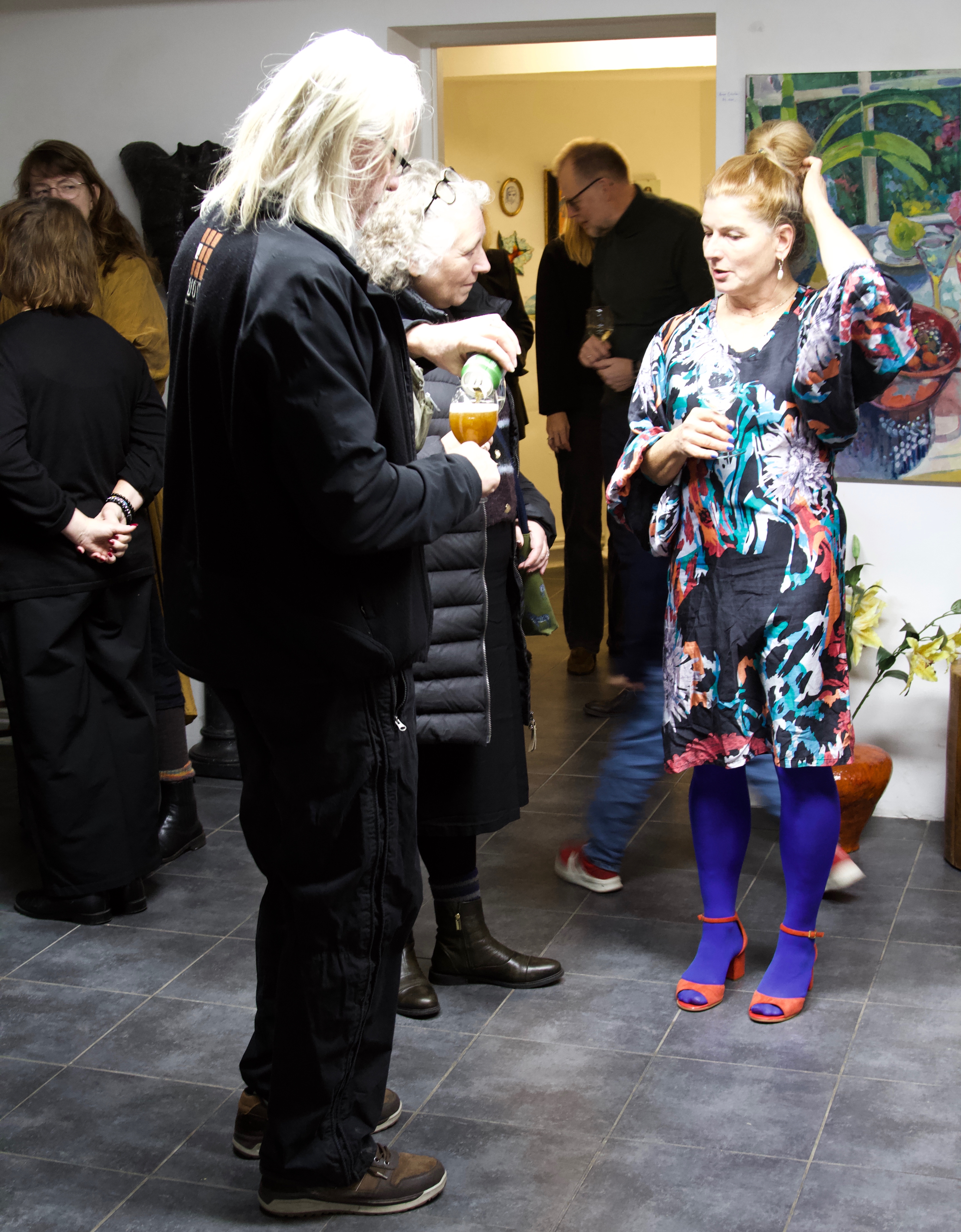 Anne Cirkola Solo © Gallerie Lorien