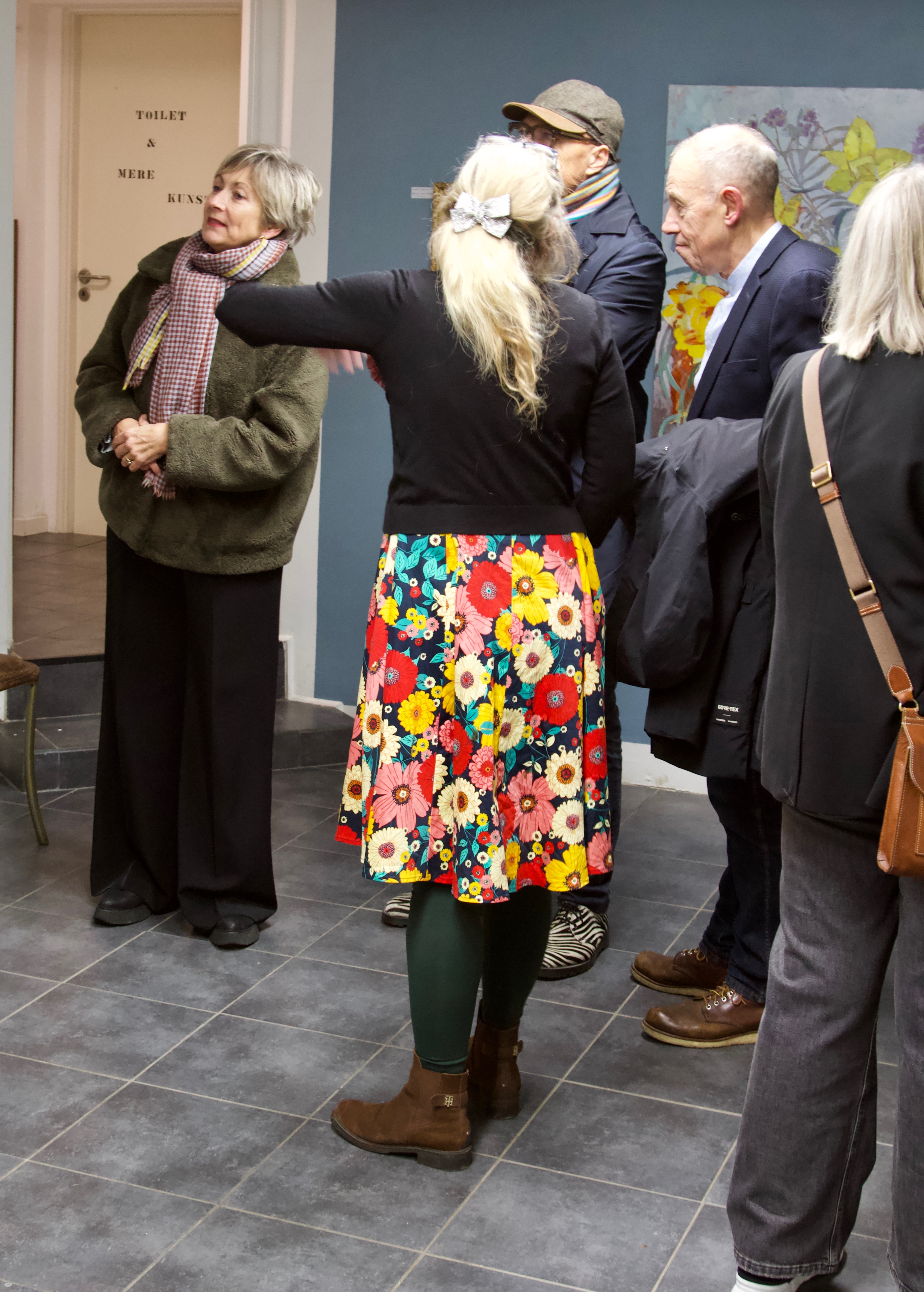 Anne Cirkola Solo © Gallerie Lorien