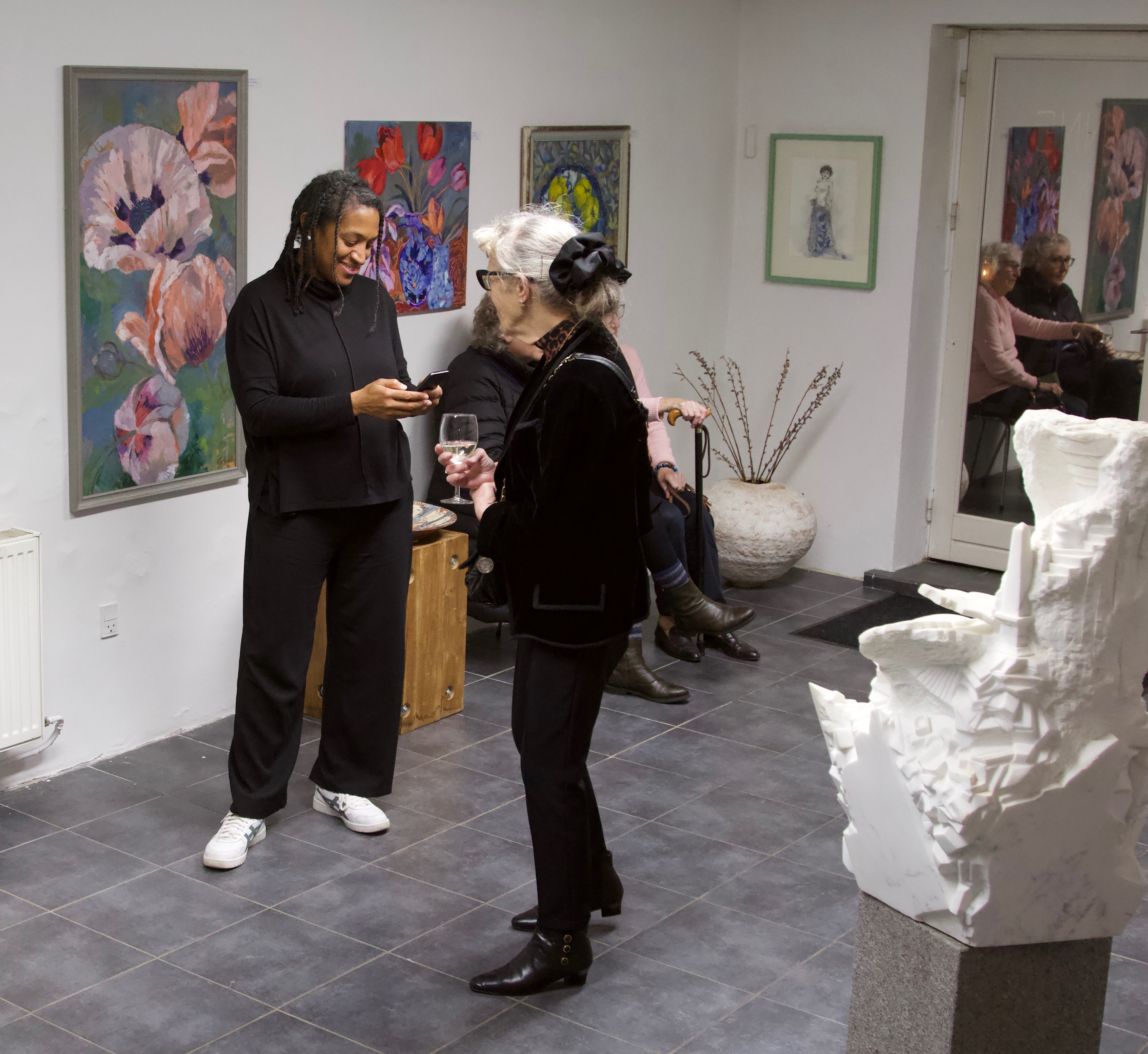 Anne Cirkola Solo © Gallerie Lorien