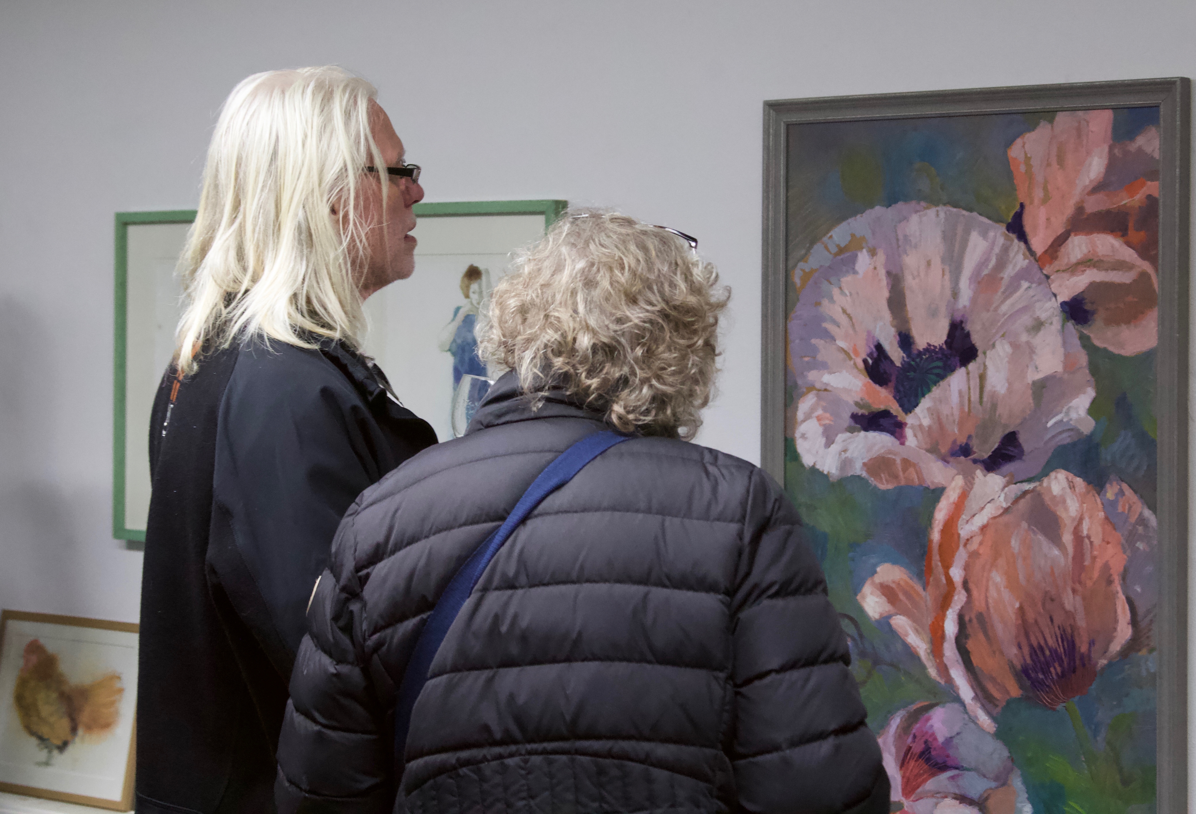 Anne Cirkola Solo © Gallerie Lorien