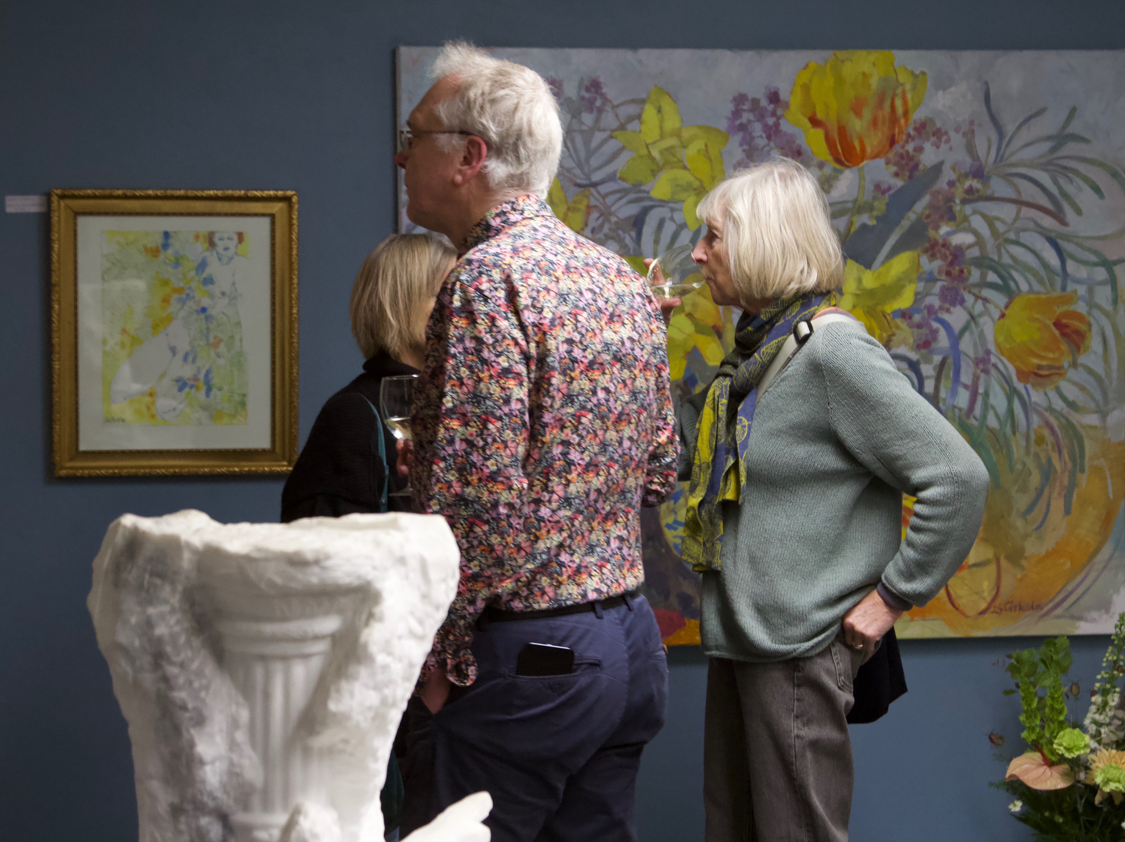 Anne Cirkola Solo © Gallerie Lorien