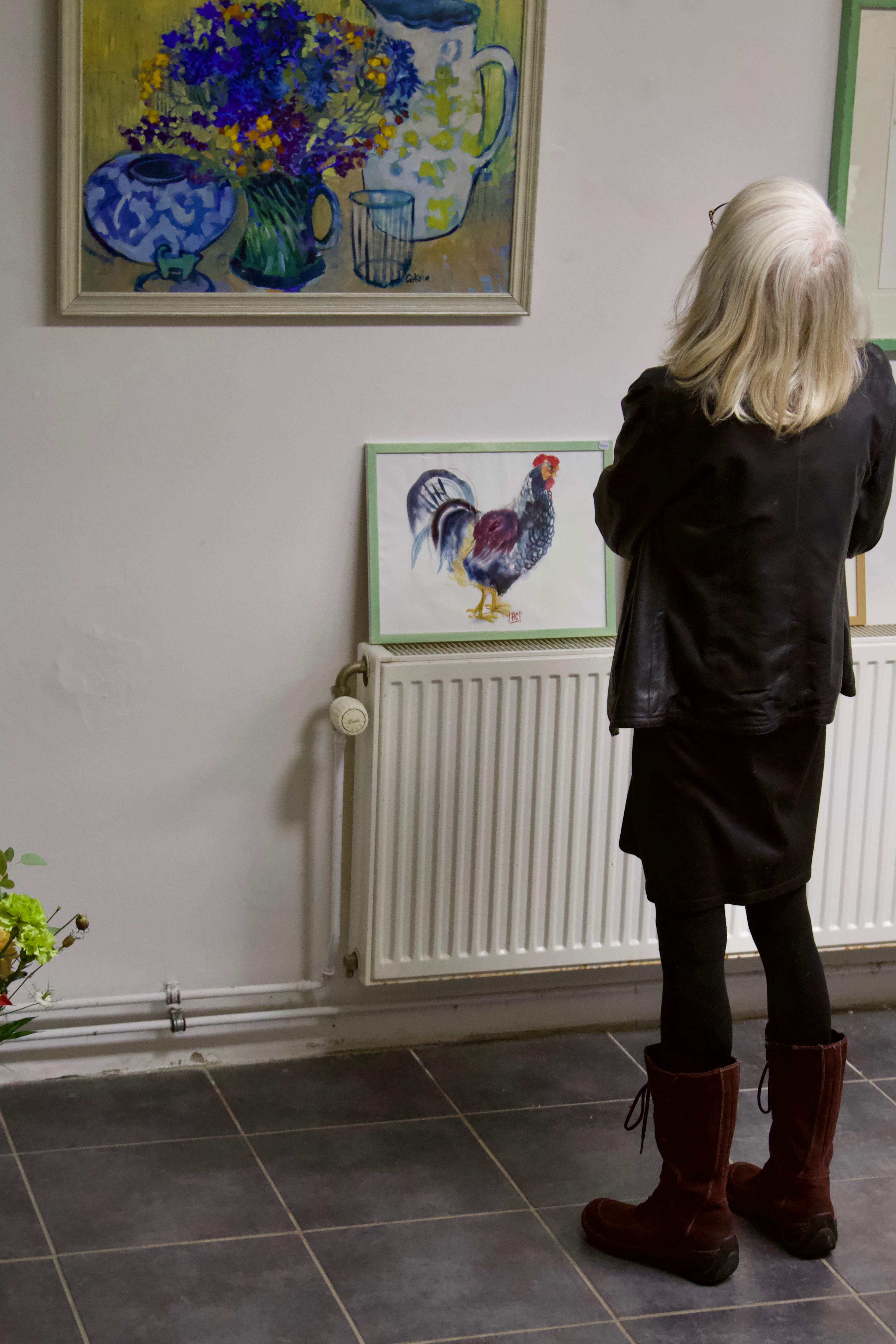 Anne Cirkola Solo © Gallerie Lorien