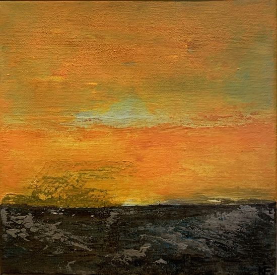 solnedgang