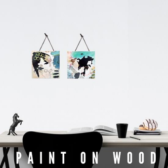 PAINT ON WOOD
