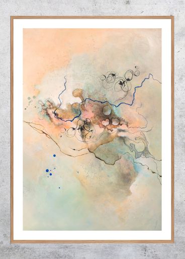 Kunstplakat Con Amore 2 