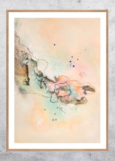 Kunstplakat Con Amore 1