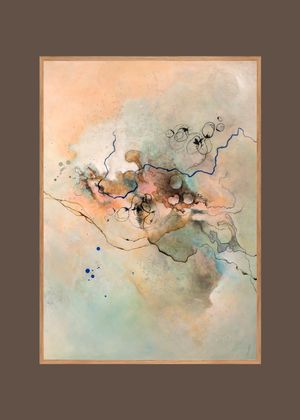 Kunstplakat Con Amore 2 uden hvid kant