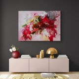 Livingroom HORIZONTAL canvas art wall decor (b)