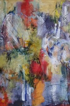Colorful 1a2 80x60 i sort ramme - solgt