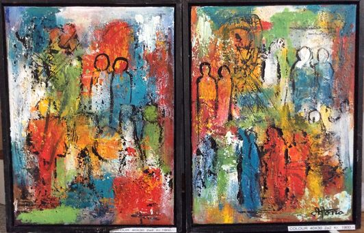 Colour 1 + 2 40x30 - solgt