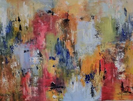 Dont look Back 60x80x3