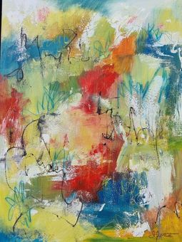 Easter 1a2 80x60 cm i sort ramme