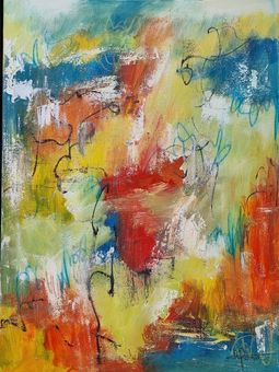 Ester 2a2  8x60 cm i sort ramme