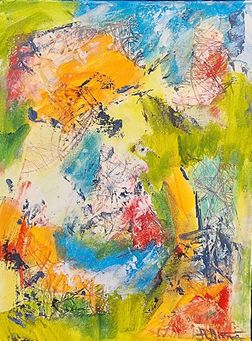 Fantasy 1a2 40x30 i sort ramme