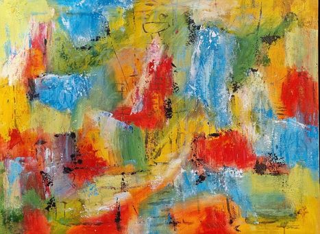 Farao & Osiris 60x50 i sort ramme