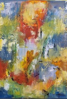 The Universe 1a2 70x50 cm - solgt
