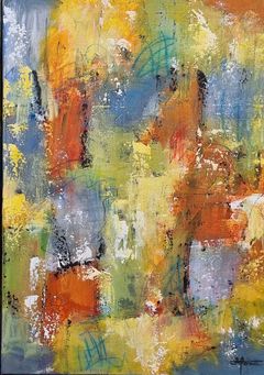 The Universe 2a2  70x50 cm - solgt