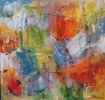 square 2a2 60x60 cm - Solgt