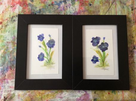 2 stk 13x19 cm