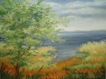 Fjorden 40x50 cm