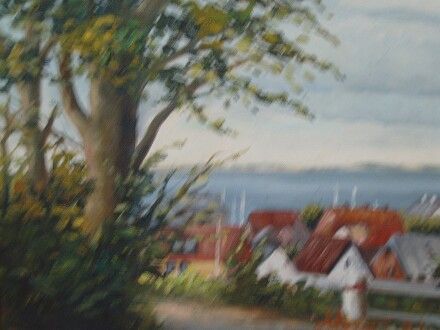 Løgstør 24x30 cm  - Solgt