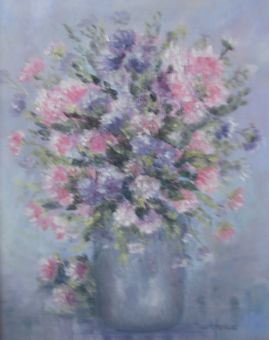Nelliker 46x38 cm - Solgt