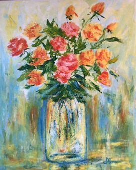 Roser spartel 50x40 cm