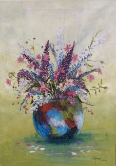 Summer love 70x50 - Solgt