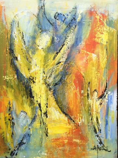 The Kathreal 1a2 30x40 cm - Solgt